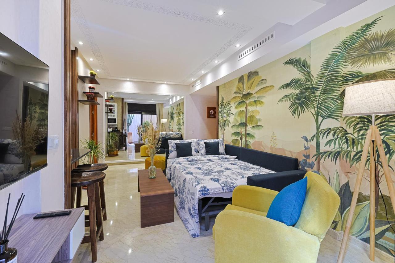 Oasis - Appartement Authentique A Gueliz Marrakesh Exterior photo